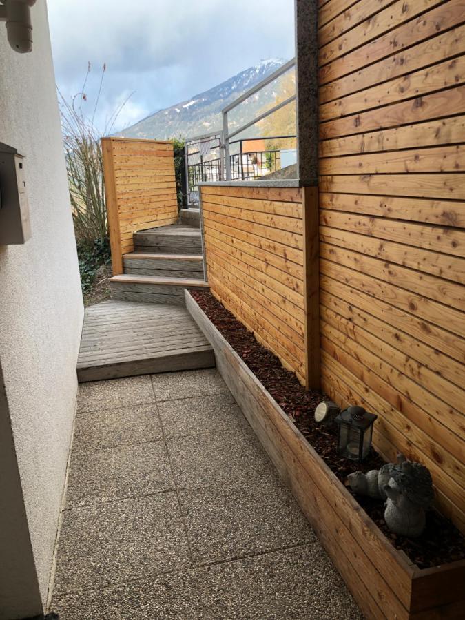 Ferienwohnung Tirol ランデック エクステリア 写真
