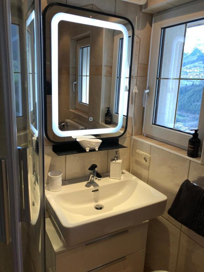 Ferienwohnung Tirol ランデック エクステリア 写真
